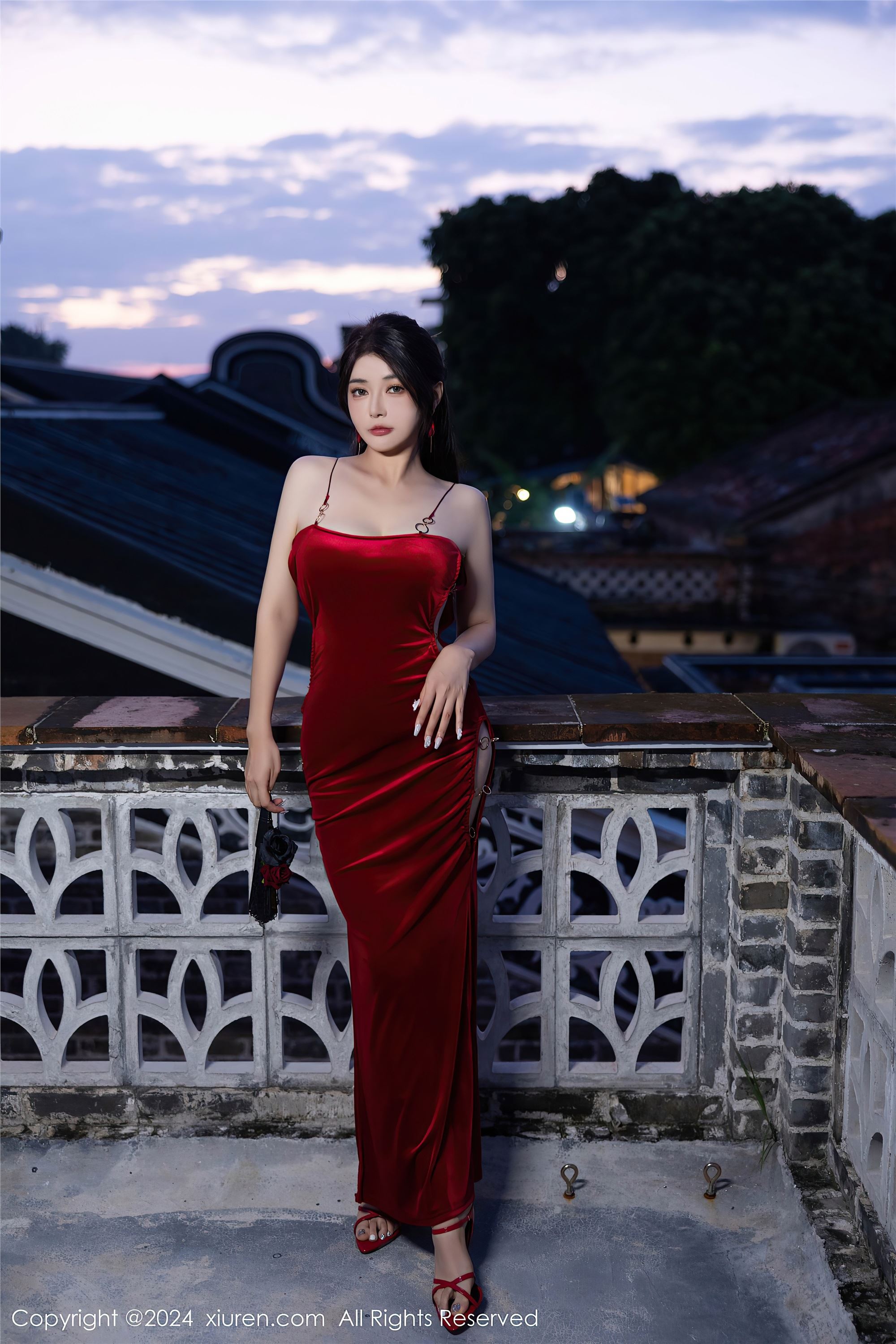 Xiuren秀人网 2024.10.22 NO.9327 凯竹Quinn